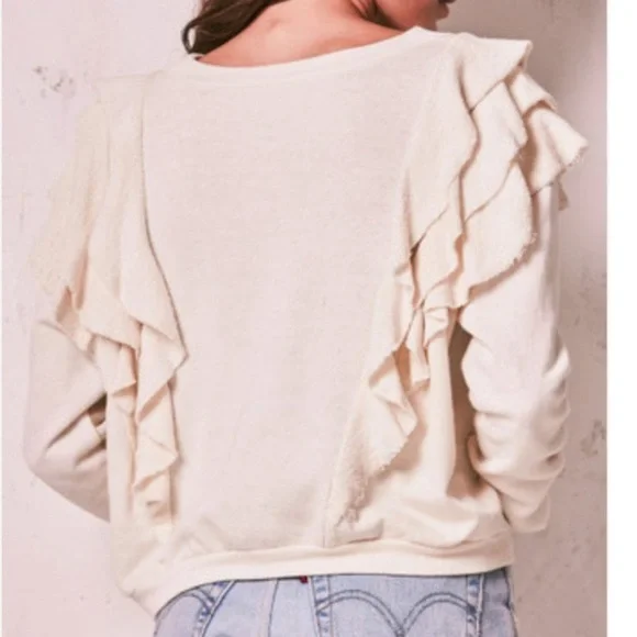 LoveShackFancy Sweatshirt - Picture 3 of 9